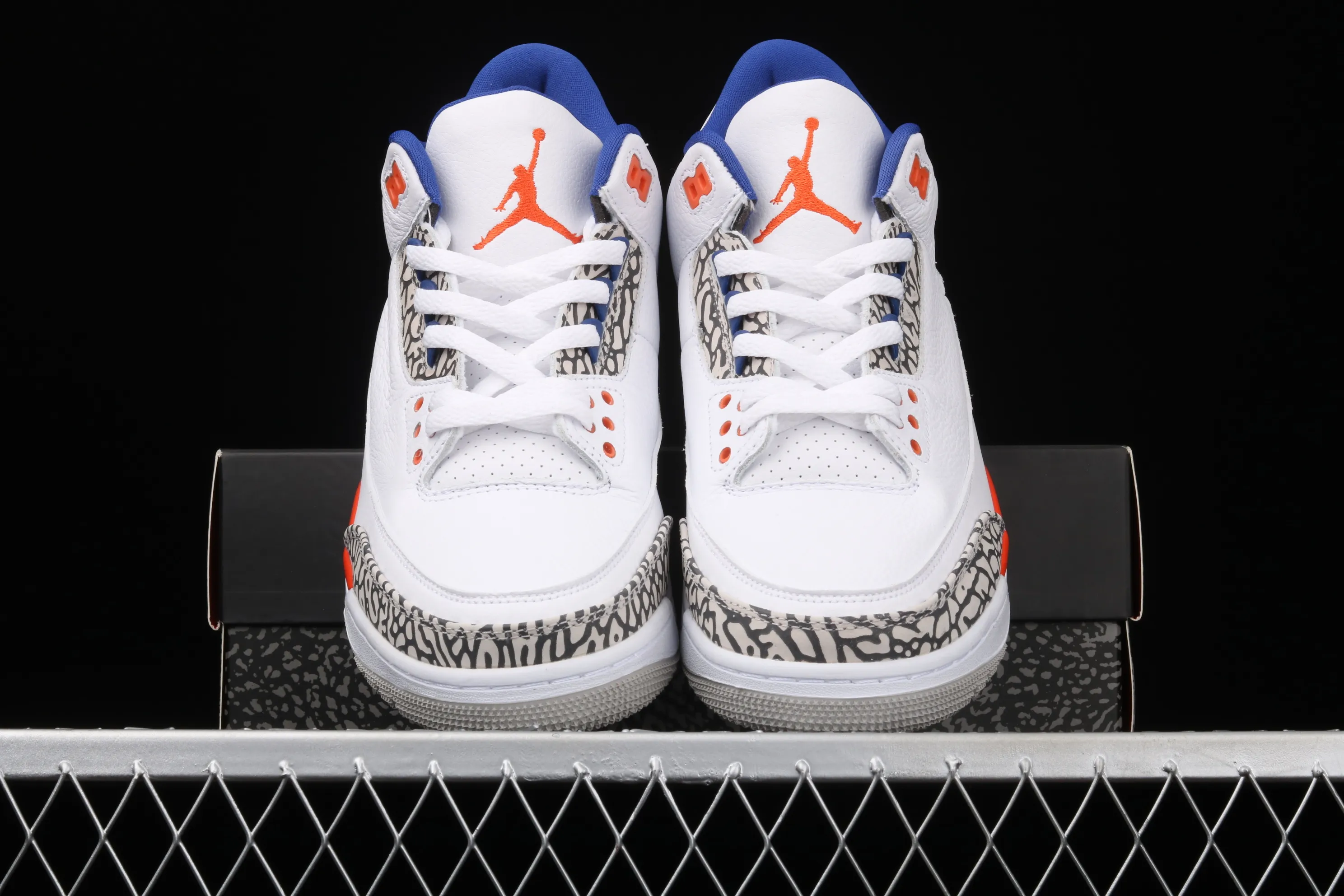 All categories Air Jordan Jordan series basketball shoes Air Jordan 3 Air Jordan 3 Retro "Knicks" AJ3 Joe 3 Knicks color 136064-148